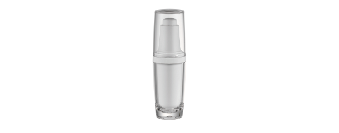 Acrylic Round Dropper bottle 30ml - Premium Diva Series - Beauty Packaging Dropper Bottle